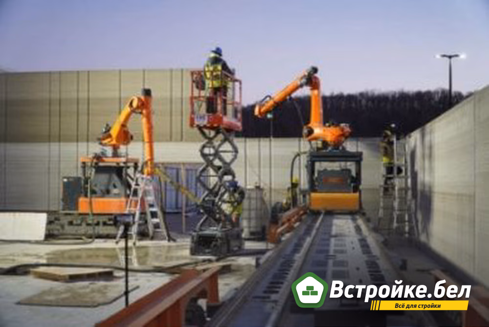 RIC Robotics разрабатывает 6-метровых автономных роботов Zyrex для строительных задач / Дроны, роботы и конструкторы / iXBT Live